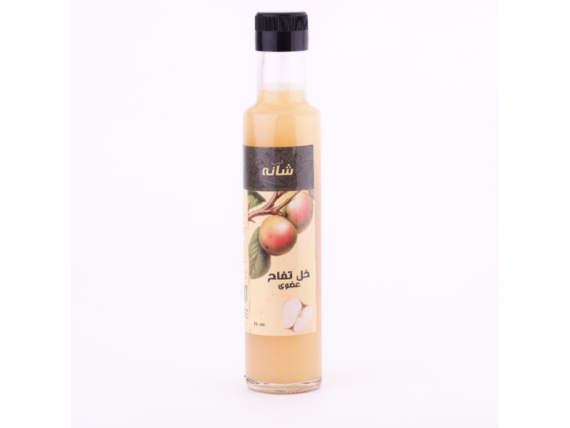 خل تفاح عضوي